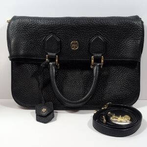 Tory Burch Robinson Fold-Over Messenger Bag